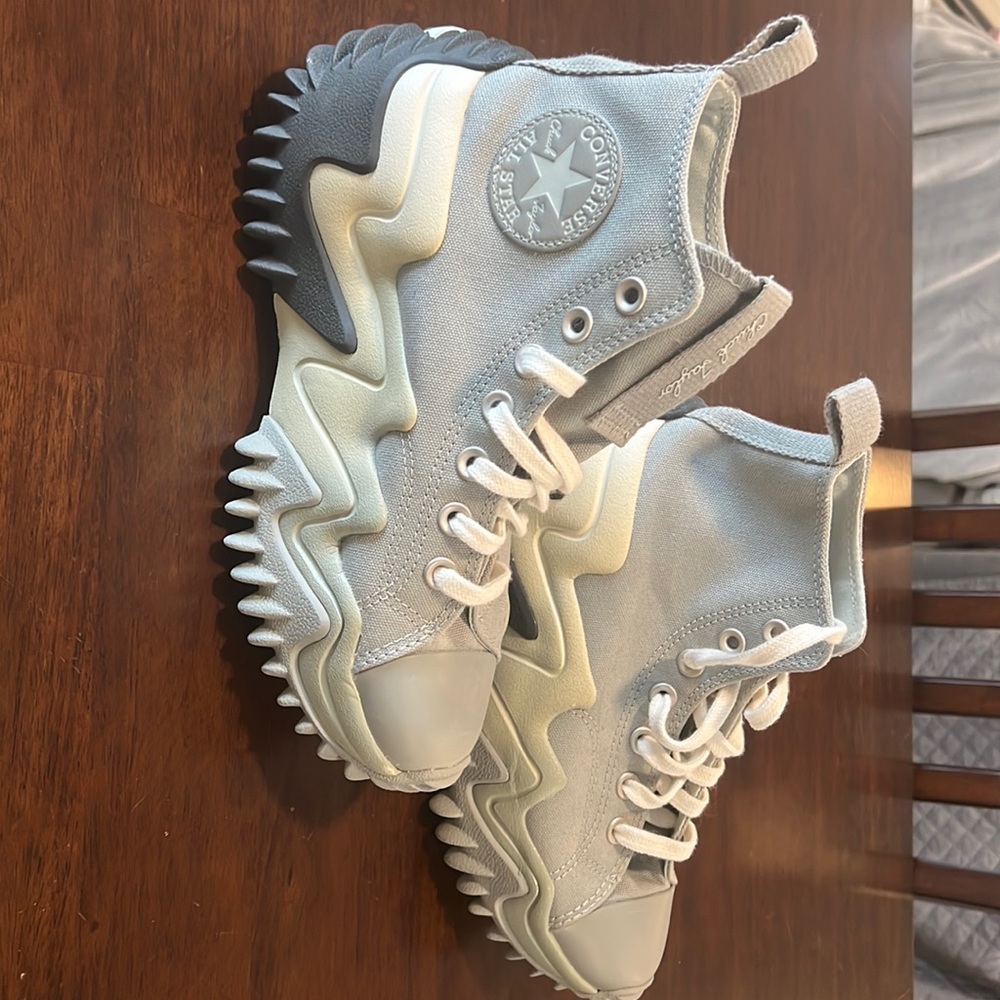 Converse Run Star Motion CX platform -grey